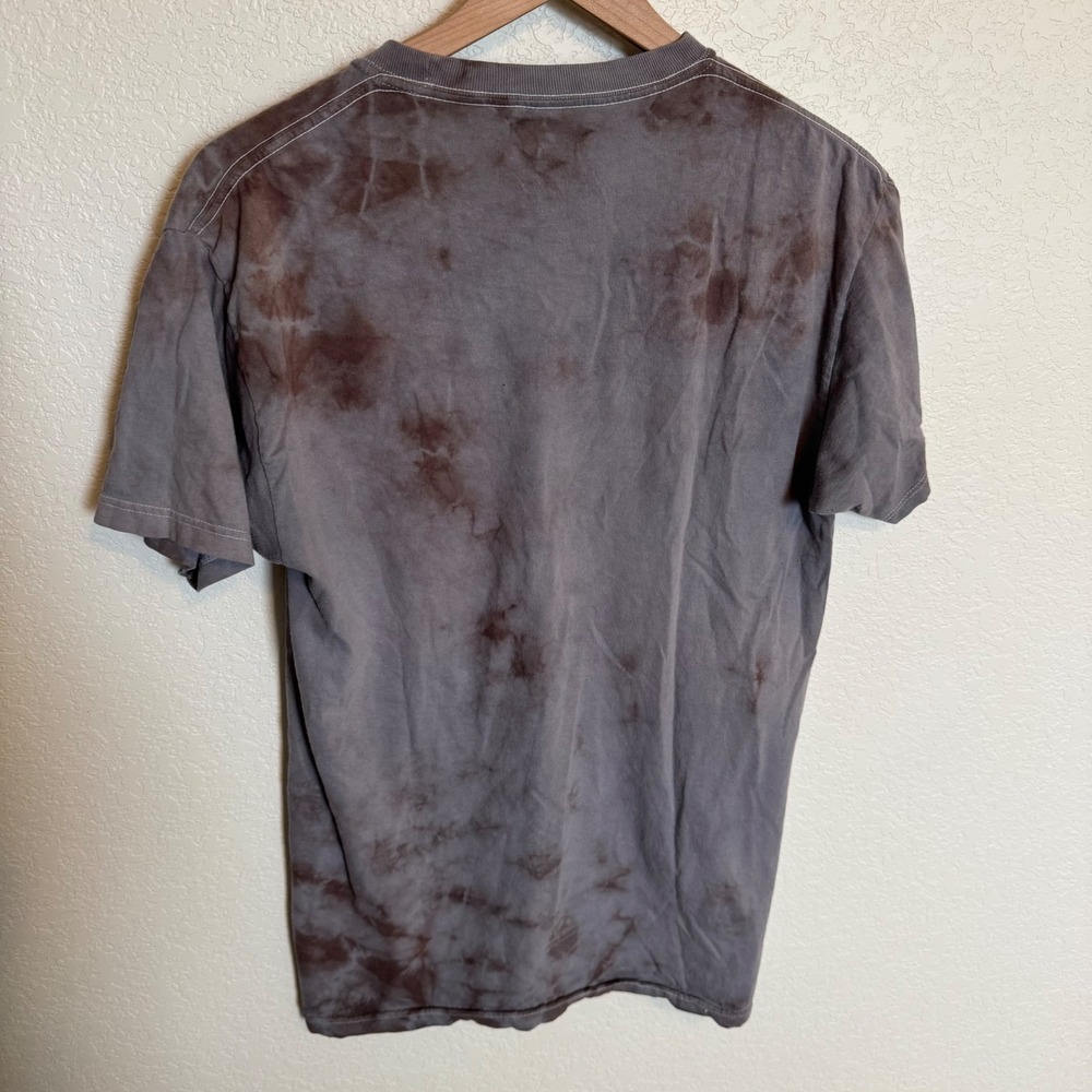 Retro Streetwear Poetic Justice Tupac Graphic Tee Size Small Tie Dye - Picture 2 of 3